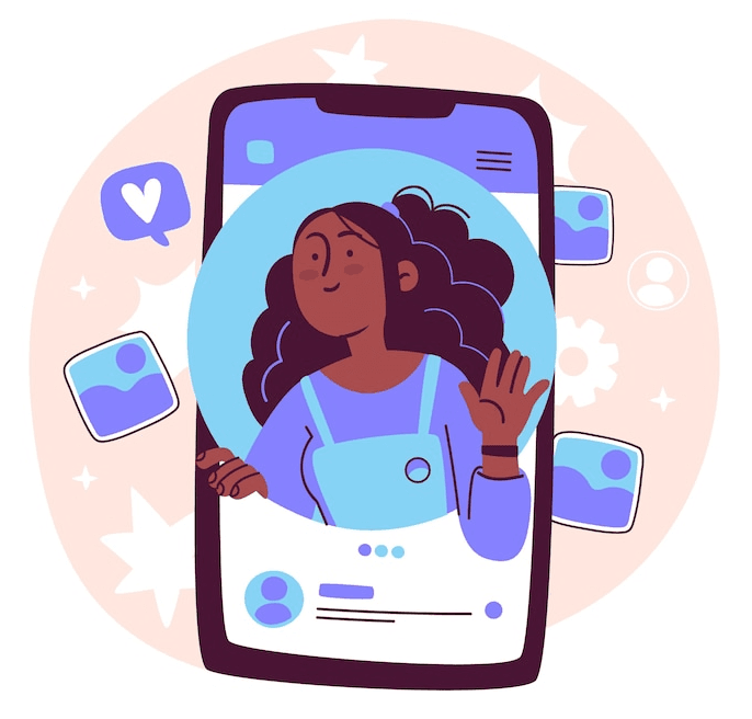 profile-pic-concept-illustration